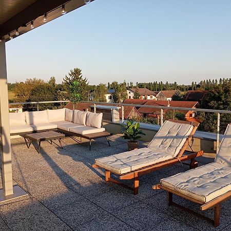 Apartmaji Aida Alsómarác Kültér fotó
