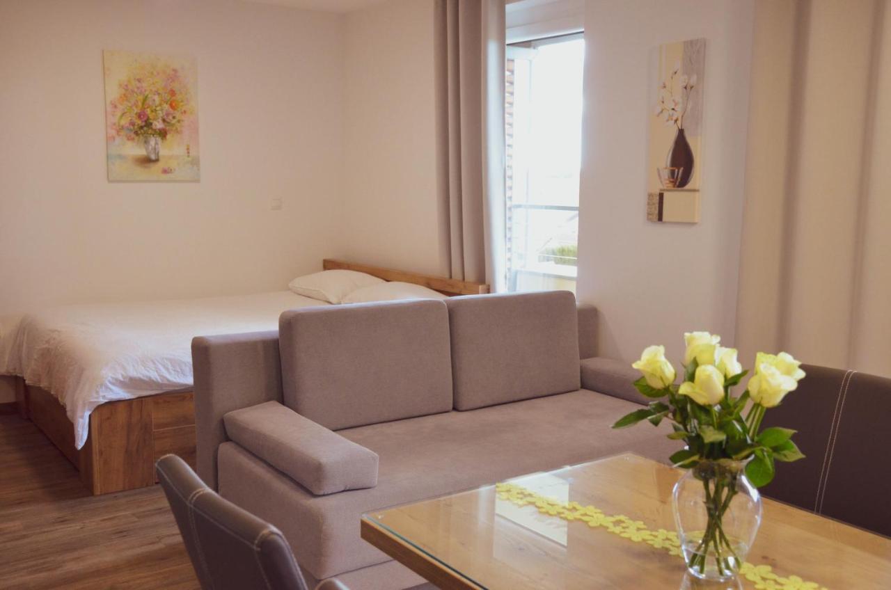 Apartmaji Aida Alsómarác Kültér fotó