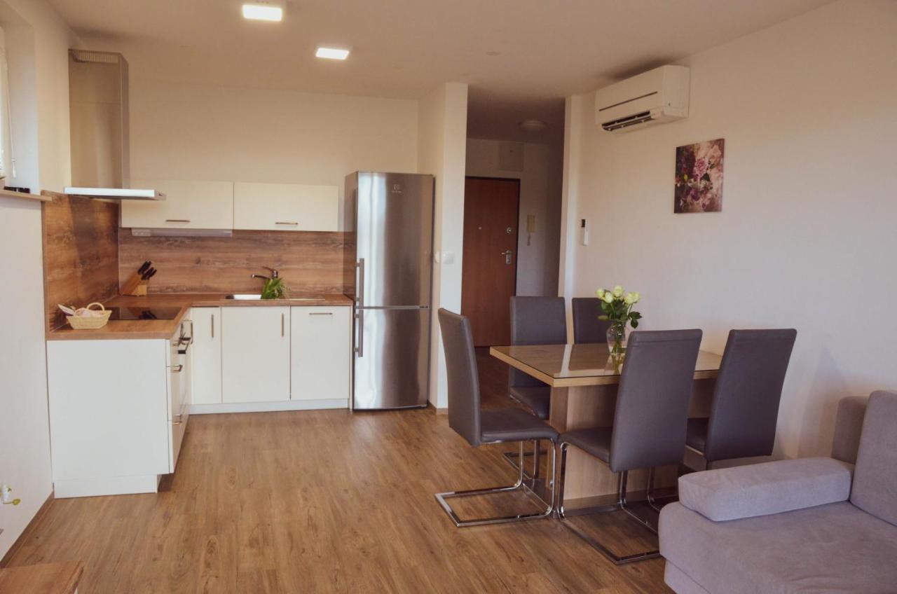Apartmaji Aida Alsómarác Kültér fotó