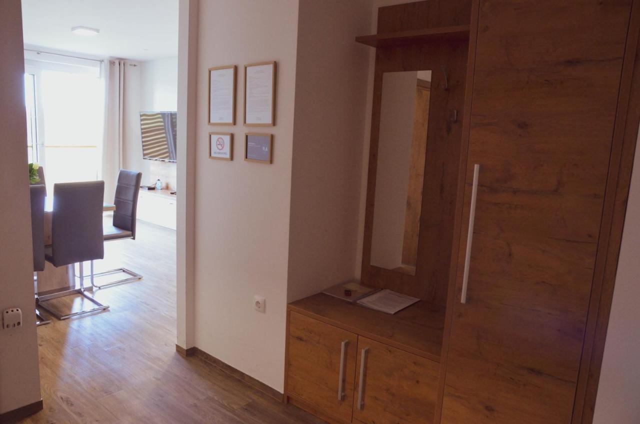 Apartmaji Aida Alsómarác Kültér fotó