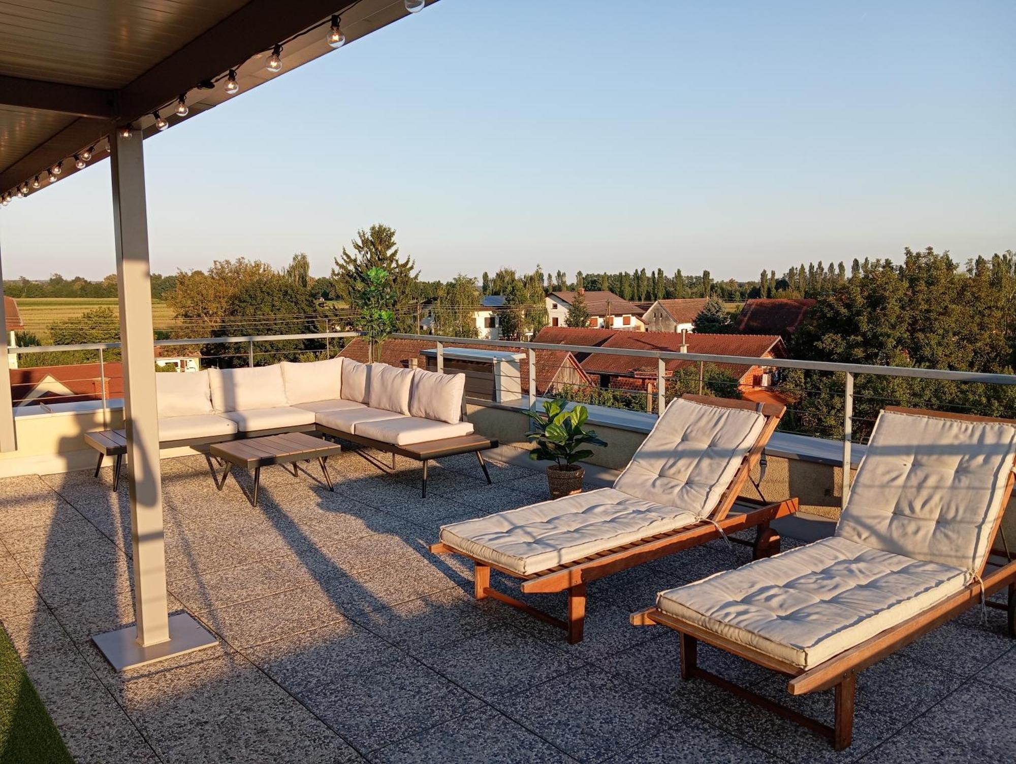 Apartmaji Aida Alsómarác Kültér fotó