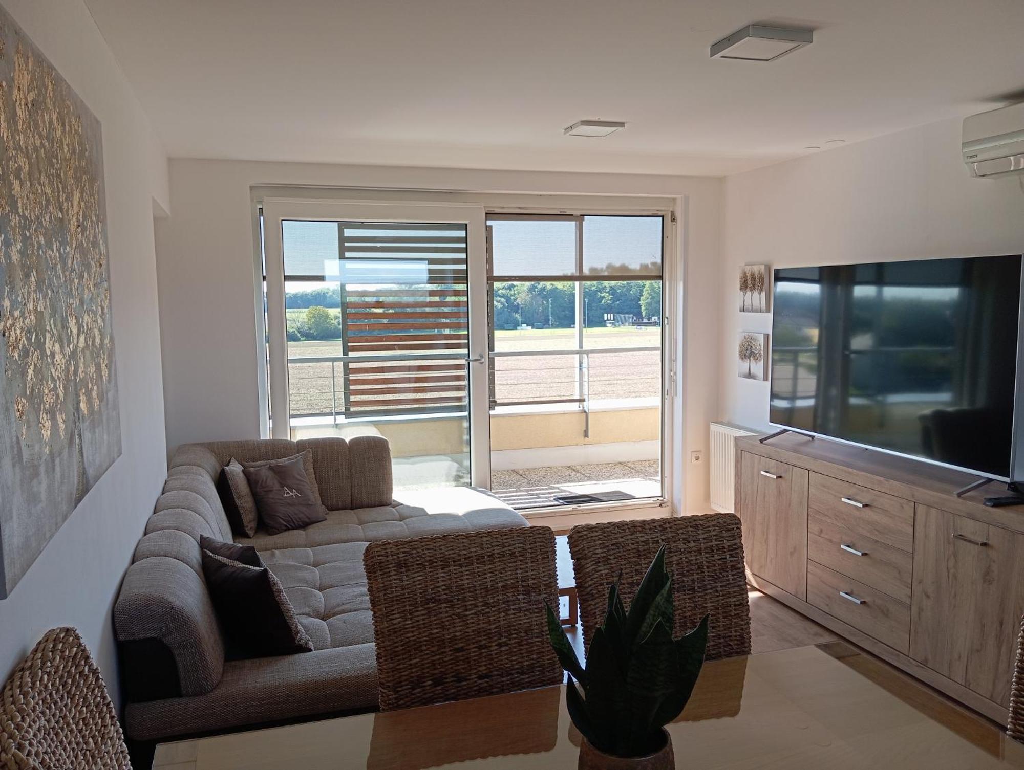 Apartmaji Aida Alsómarác Kültér fotó