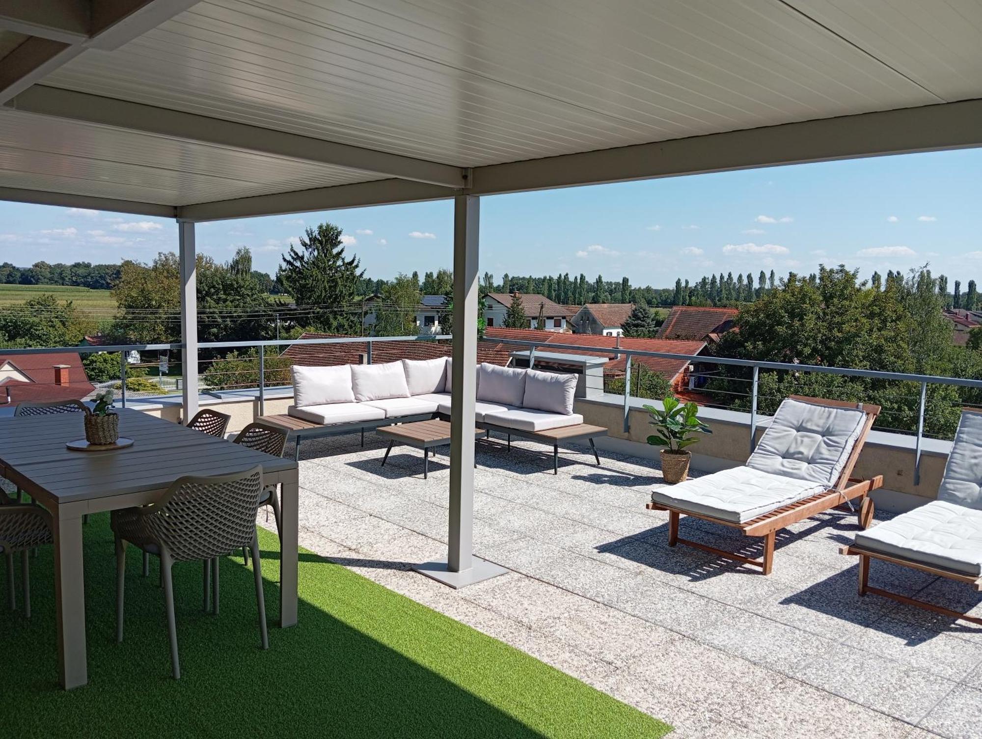 Apartmaji Aida Alsómarác Kültér fotó