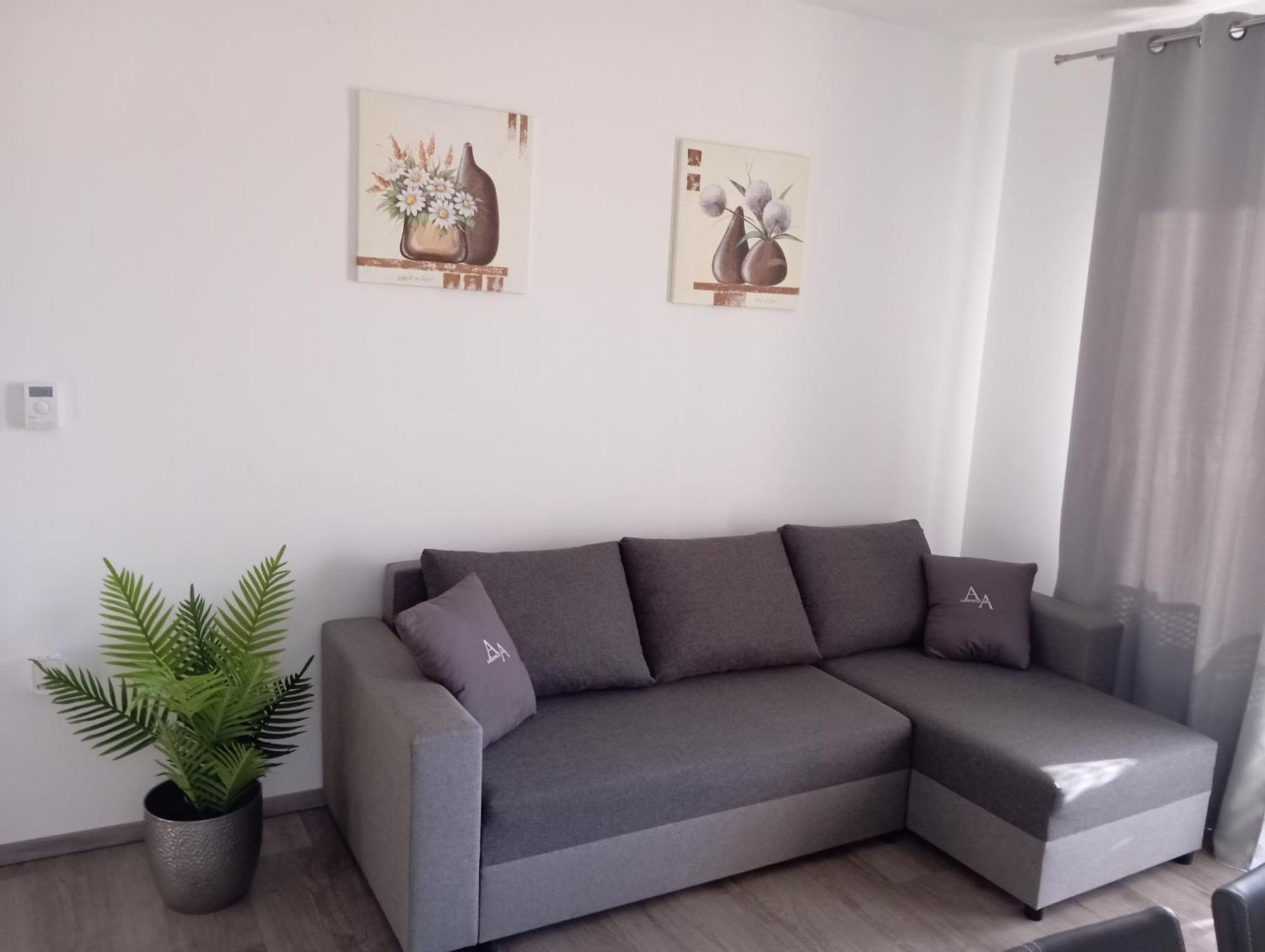 Apartmaji Aida Alsómarác Kültér fotó