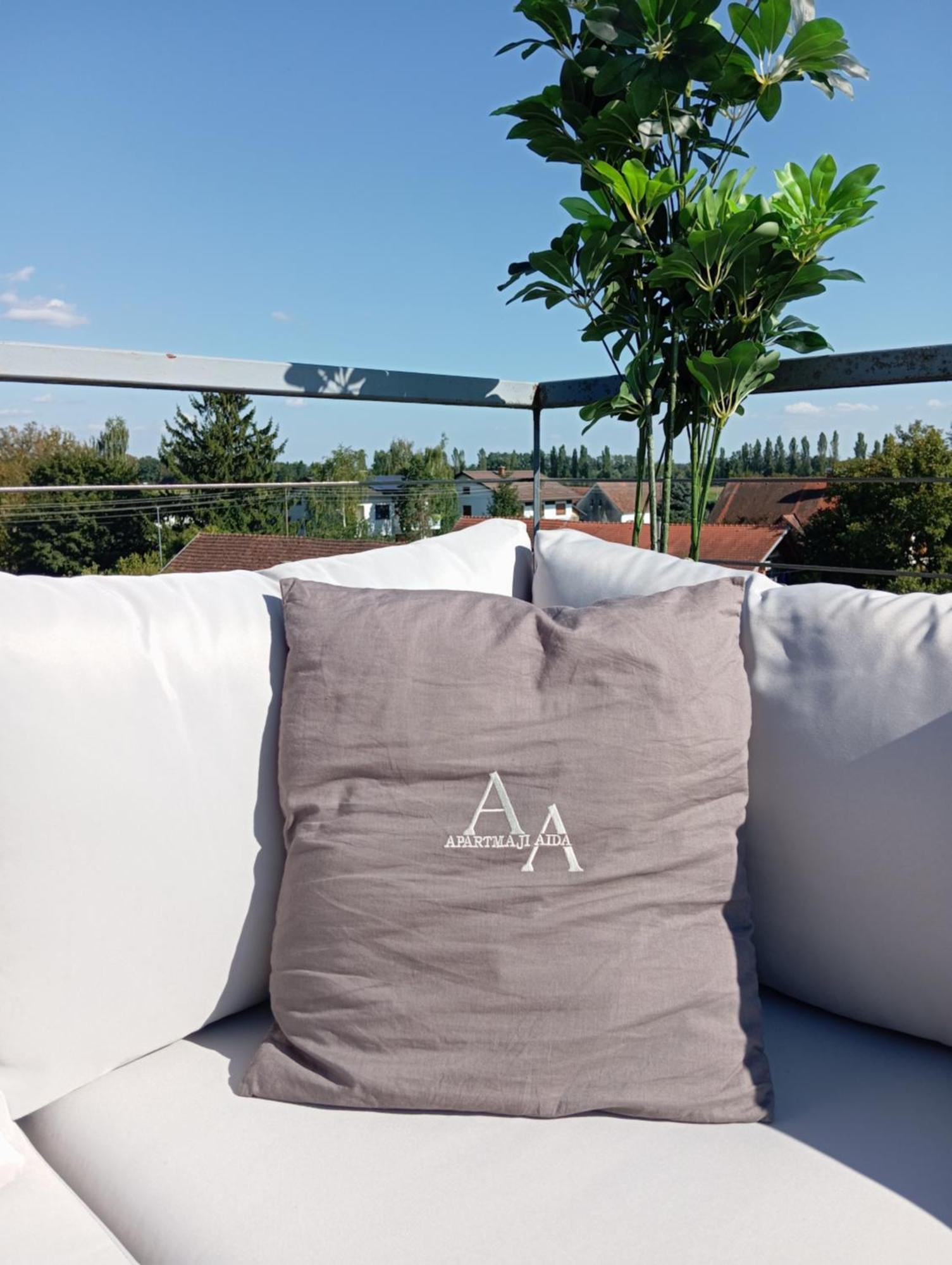 Apartmaji Aida Alsómarác Kültér fotó