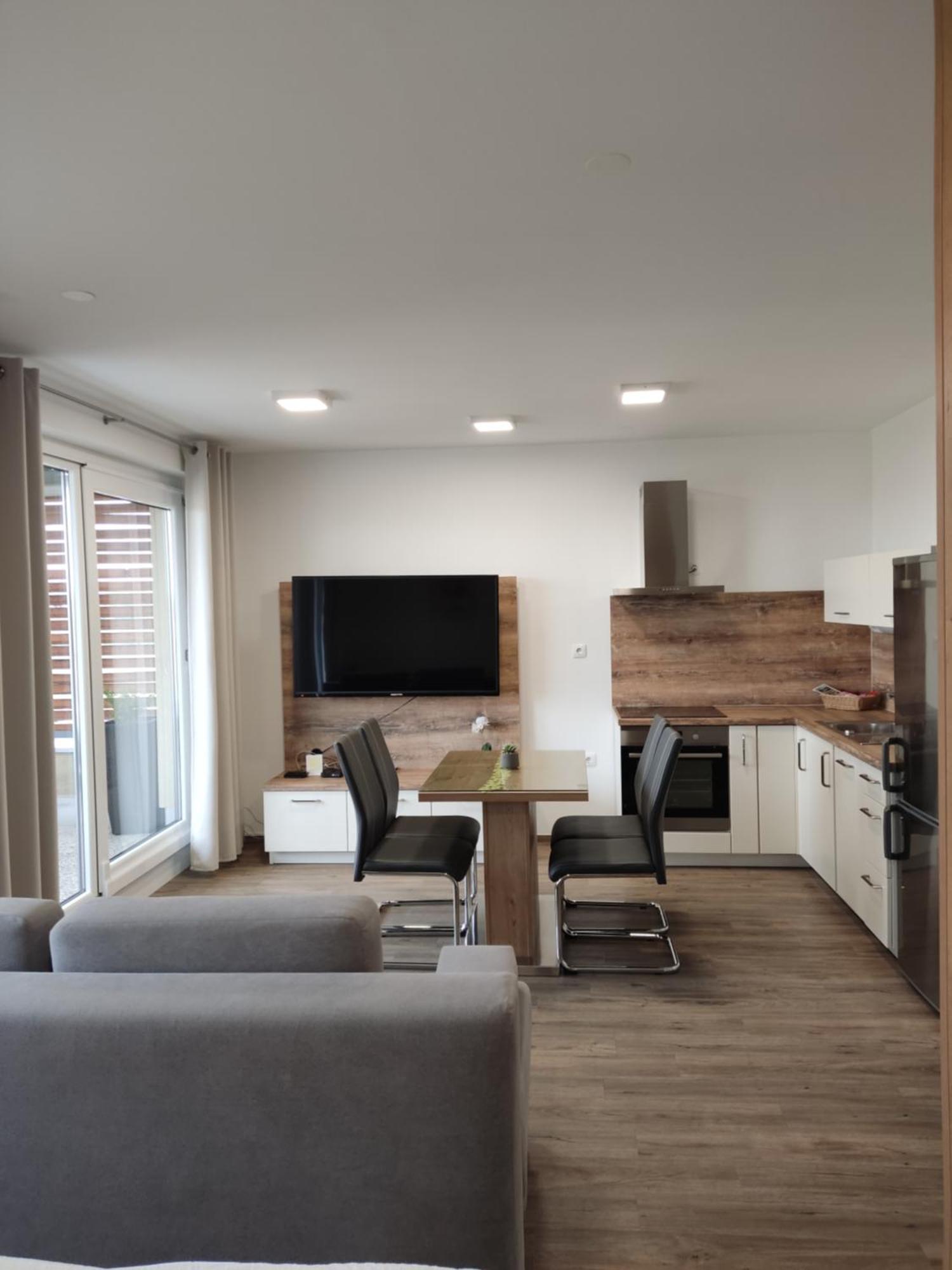 Apartmaji Aida Alsómarác Kültér fotó