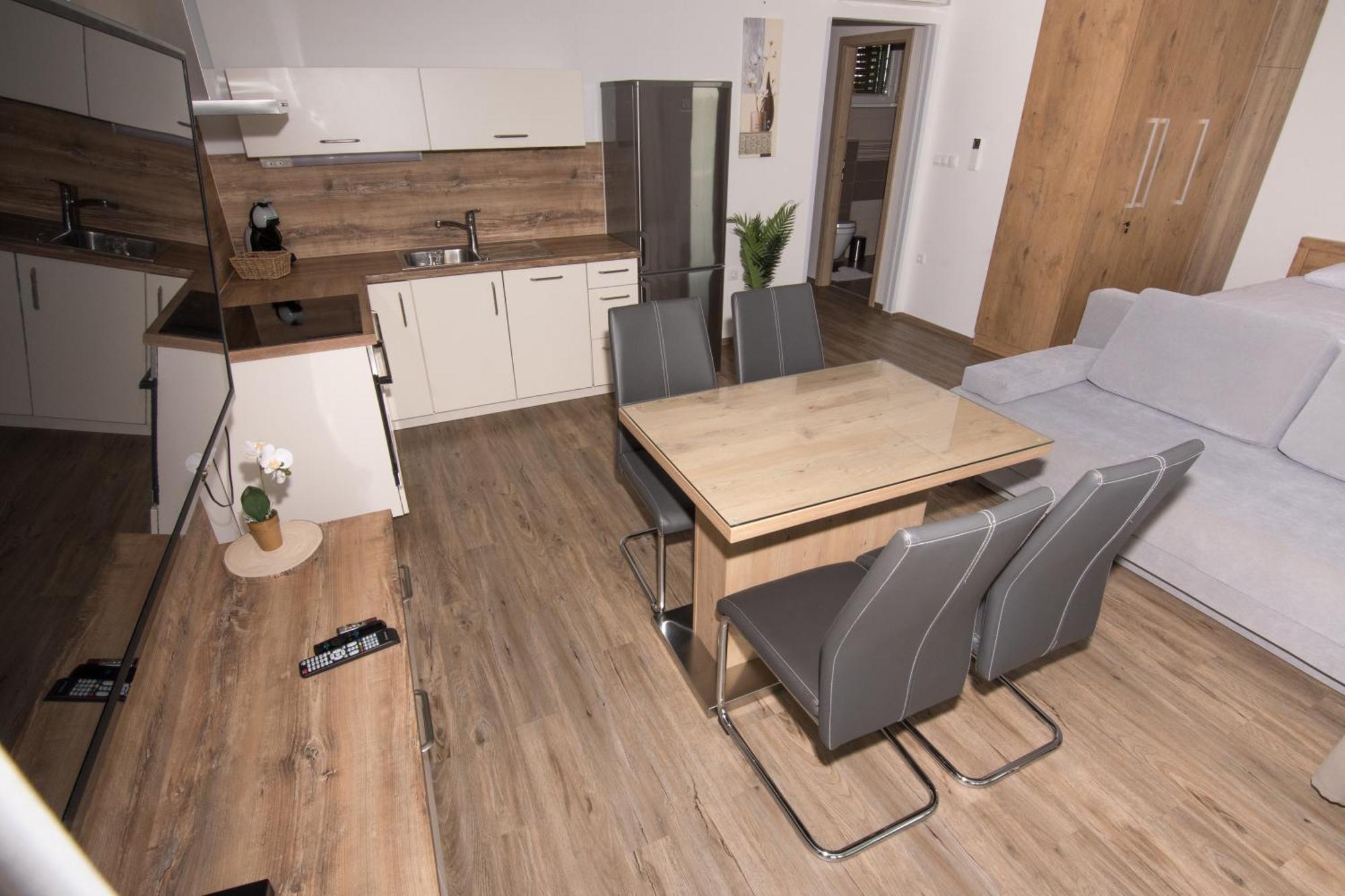 Apartmaji Aida Alsómarác Kültér fotó
