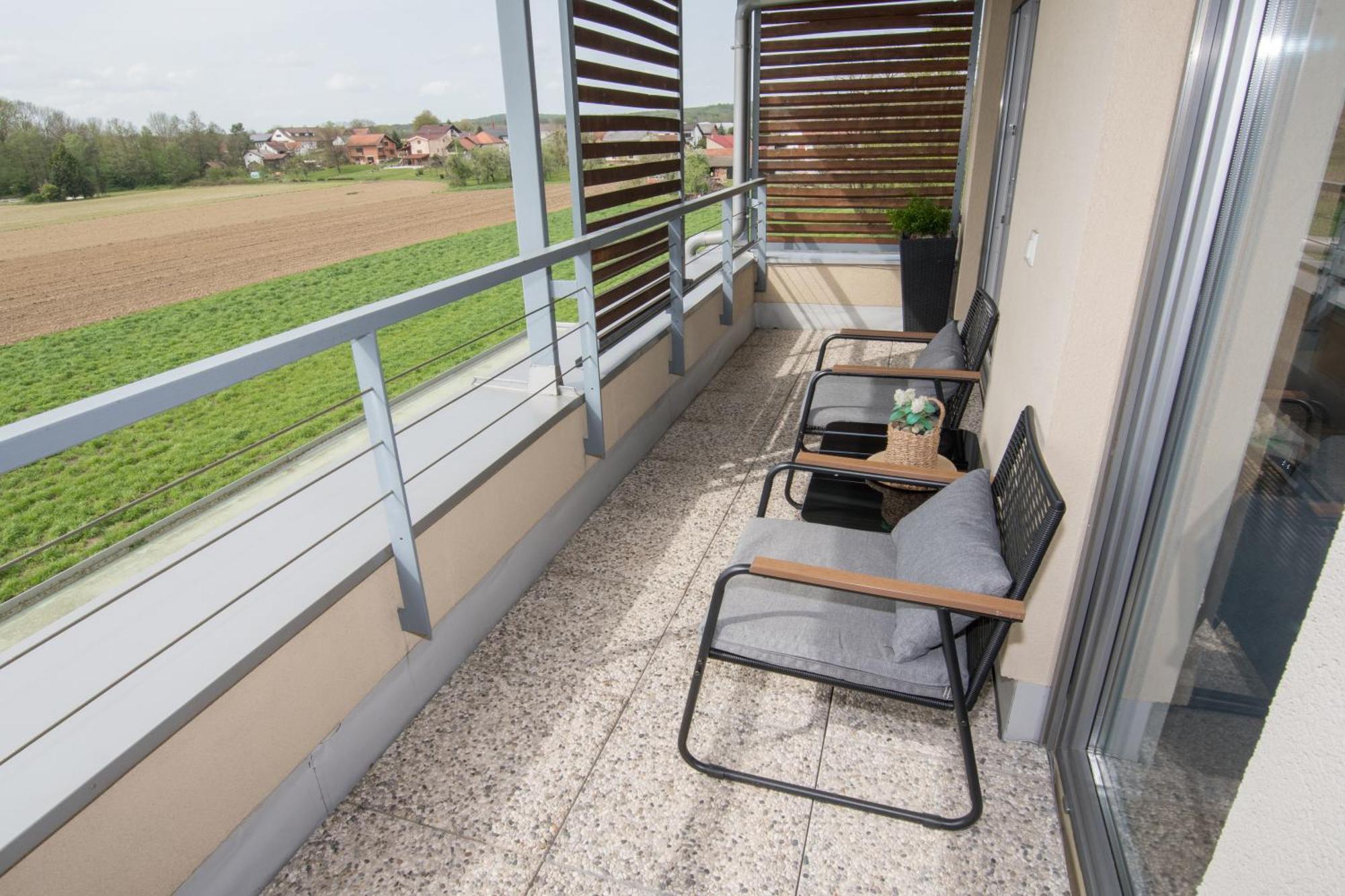 Apartmaji Aida Alsómarác Kültér fotó