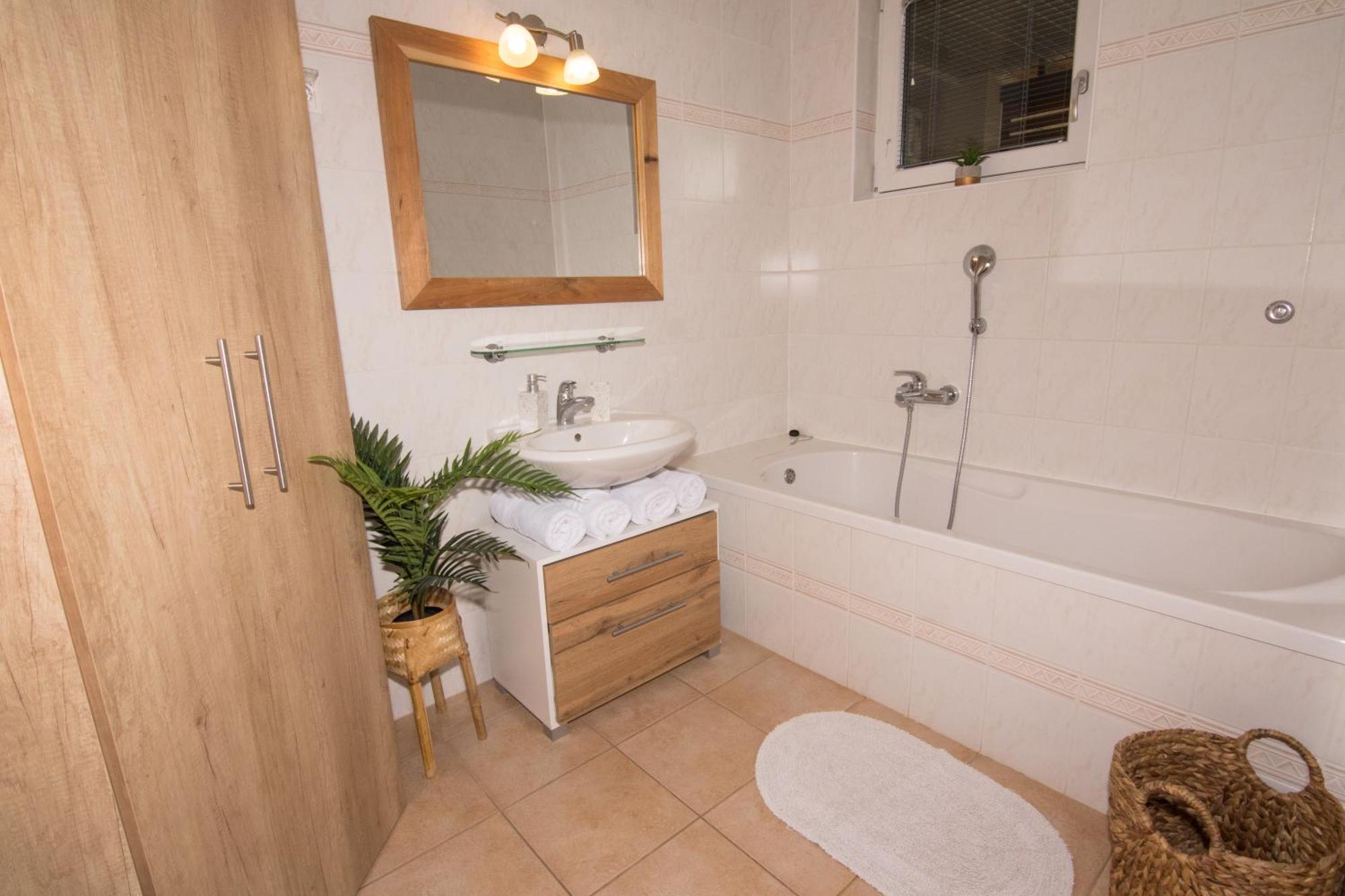 Apartmaji Aida Alsómarác Kültér fotó
