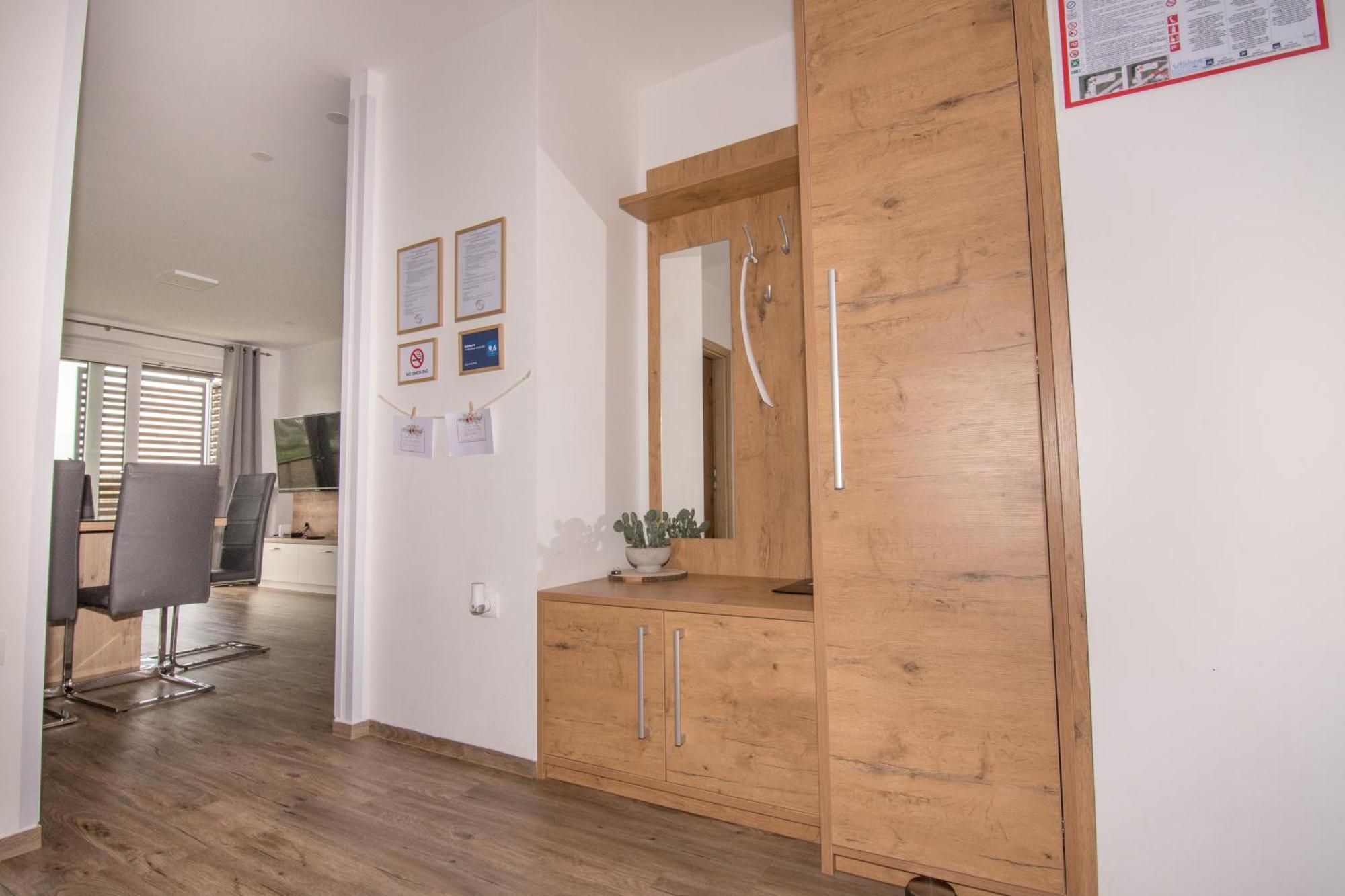 Apartmaji Aida Alsómarác Kültér fotó