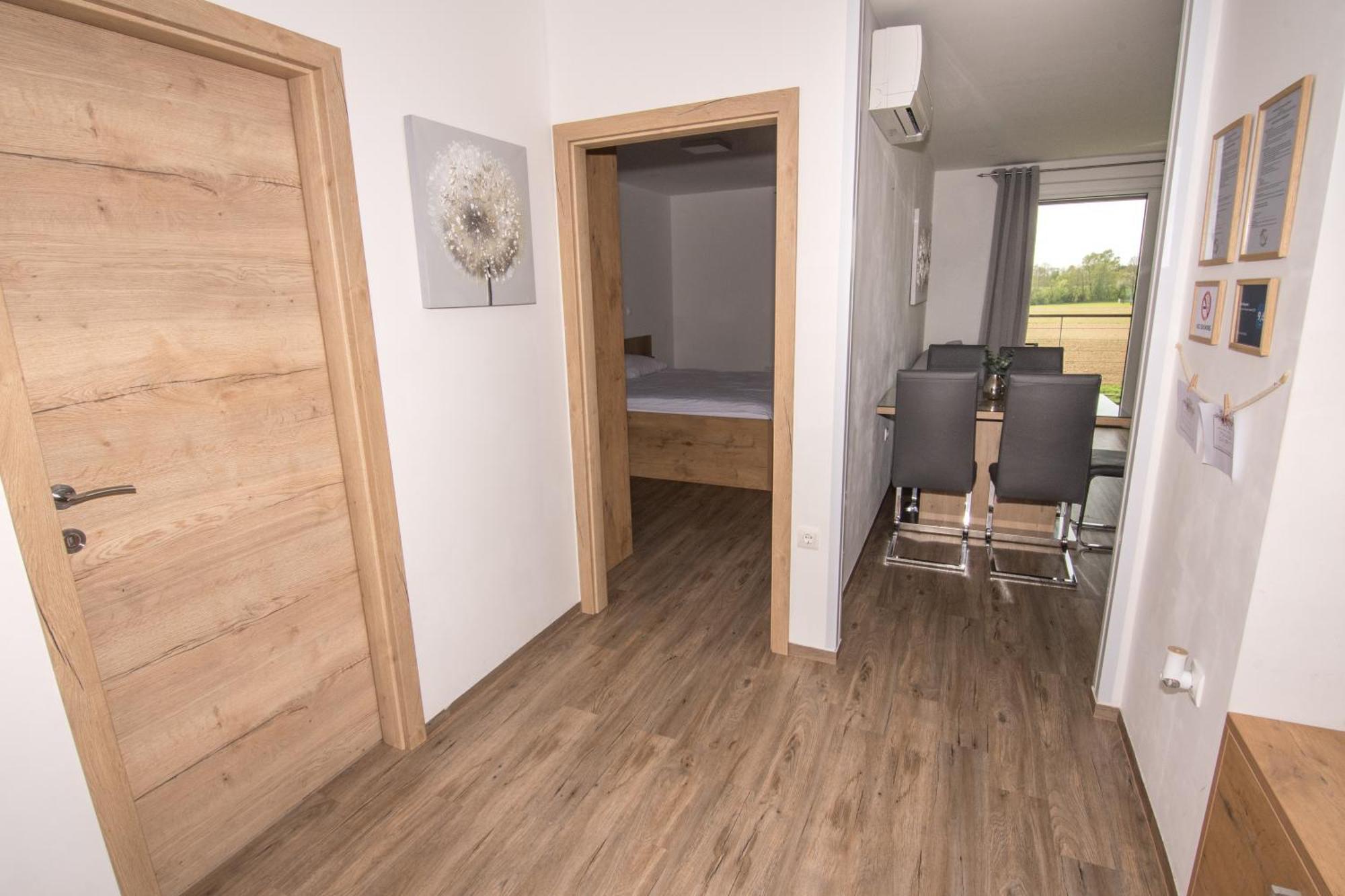 Apartmaji Aida Alsómarác Kültér fotó