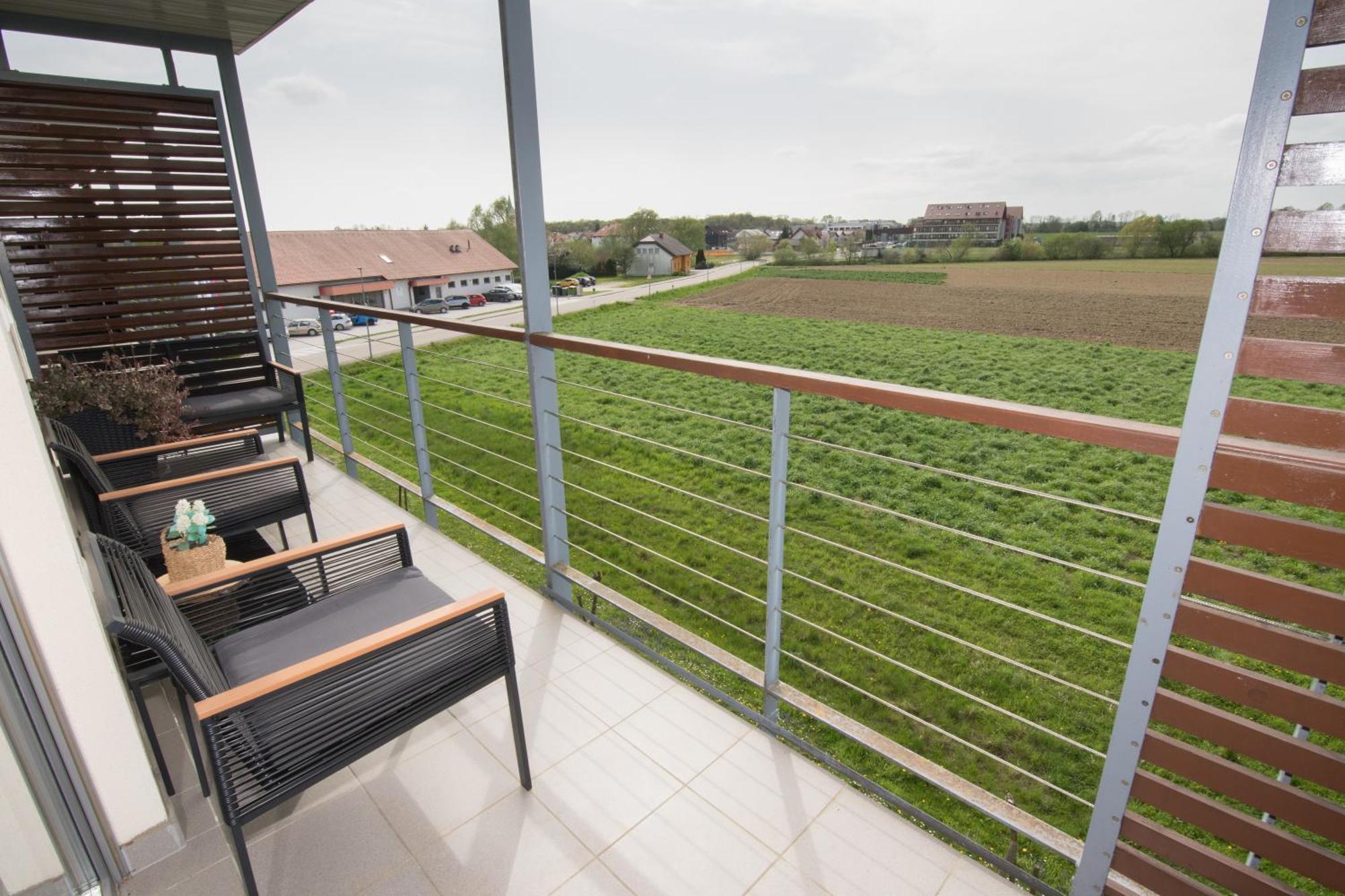 Apartmaji Aida Alsómarác Kültér fotó