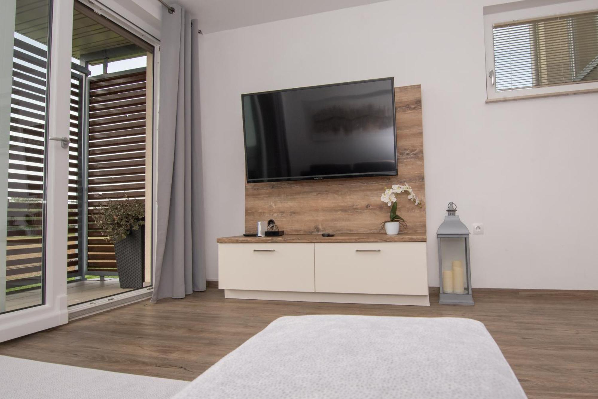 Apartmaji Aida Alsómarác Kültér fotó