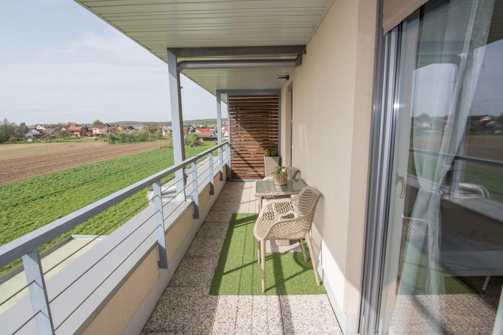 Apartmaji Aida Alsómarác Kültér fotó