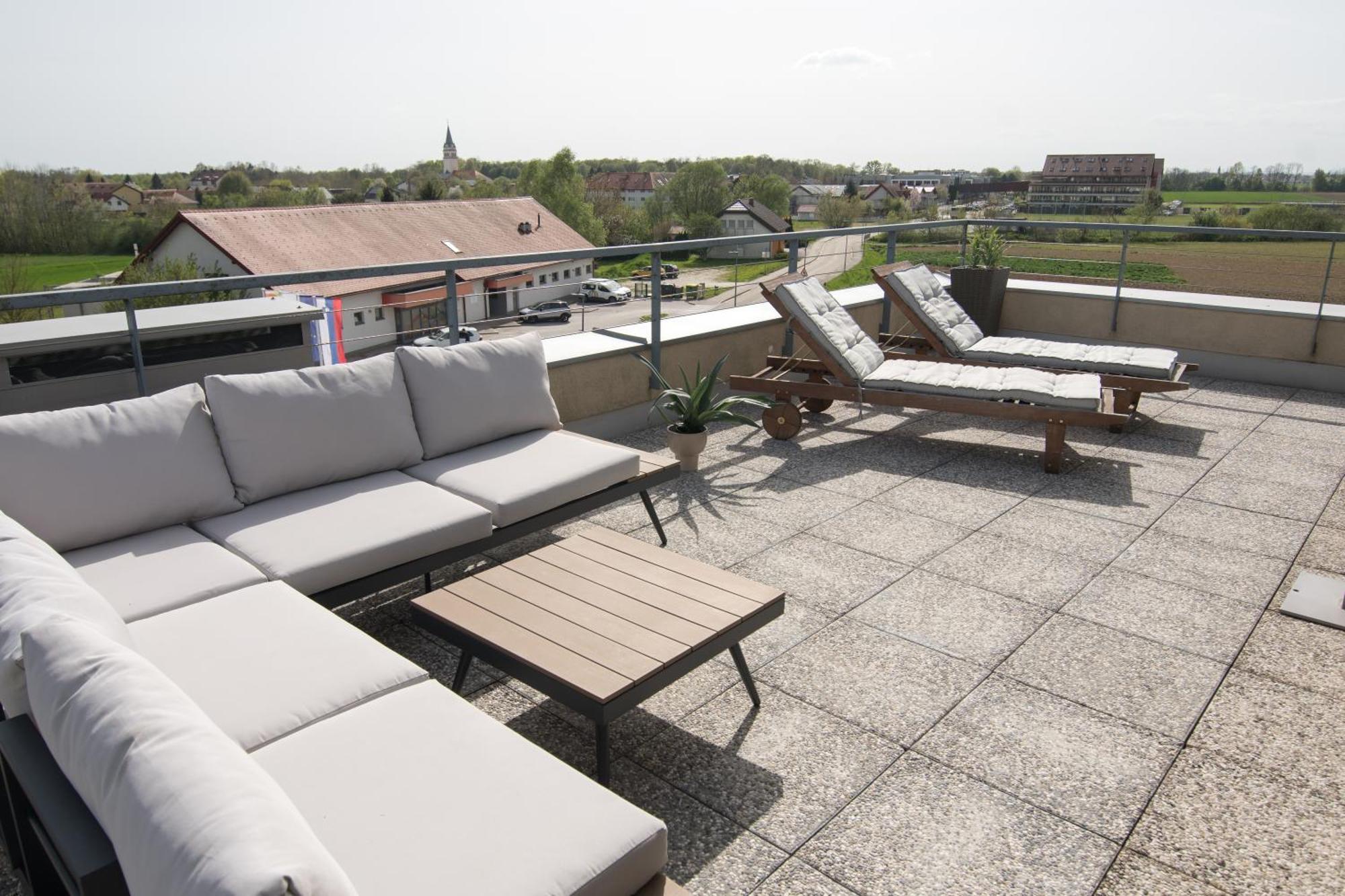 Apartmaji Aida Alsómarác Kültér fotó