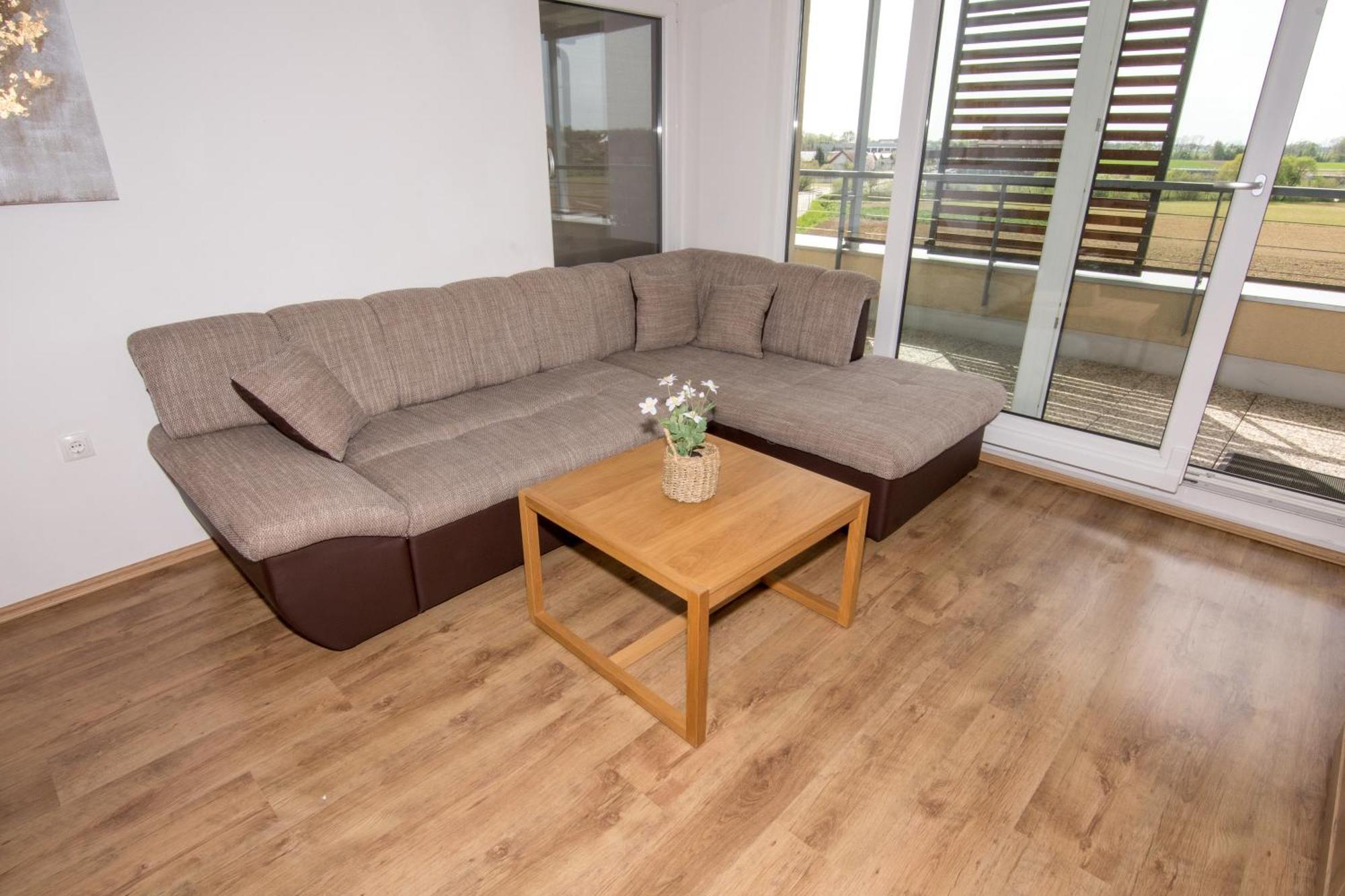 Apartmaji Aida Alsómarác Kültér fotó