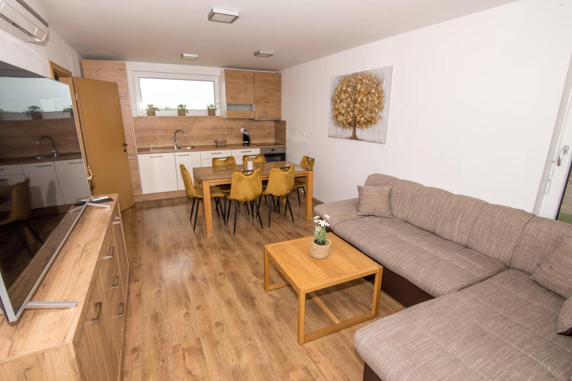 Apartmaji Aida Alsómarác Kültér fotó
