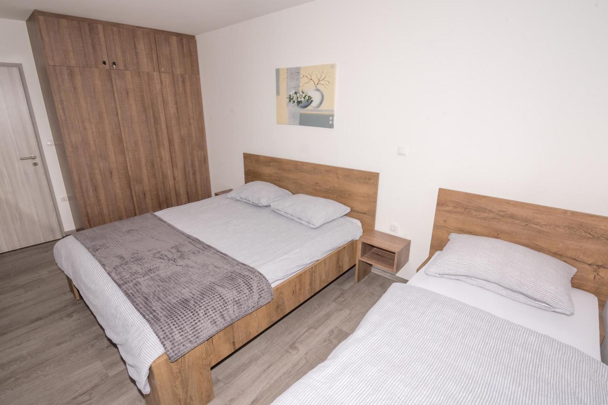 Apartmaji Aida Alsómarác Kültér fotó