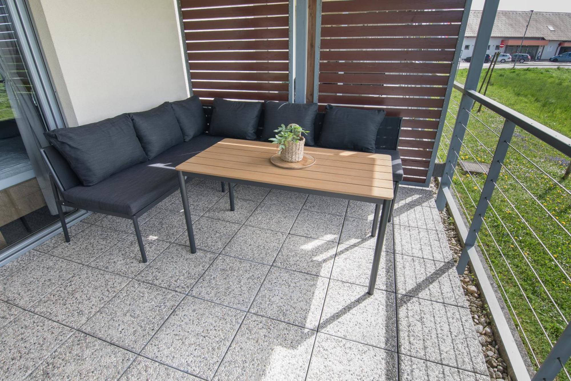 Apartmaji Aida Alsómarác Kültér fotó