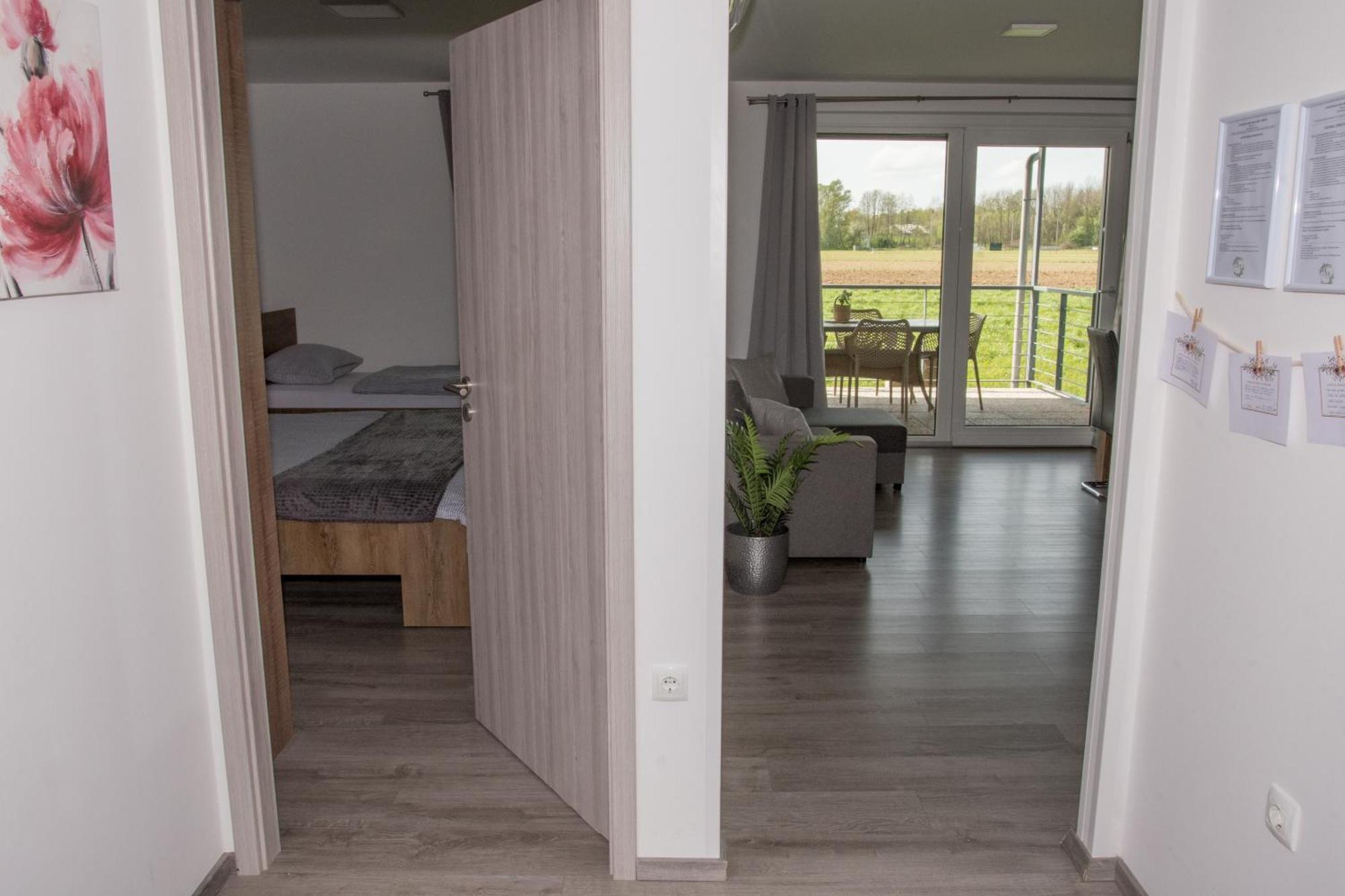 Apartmaji Aida Alsómarác Kültér fotó