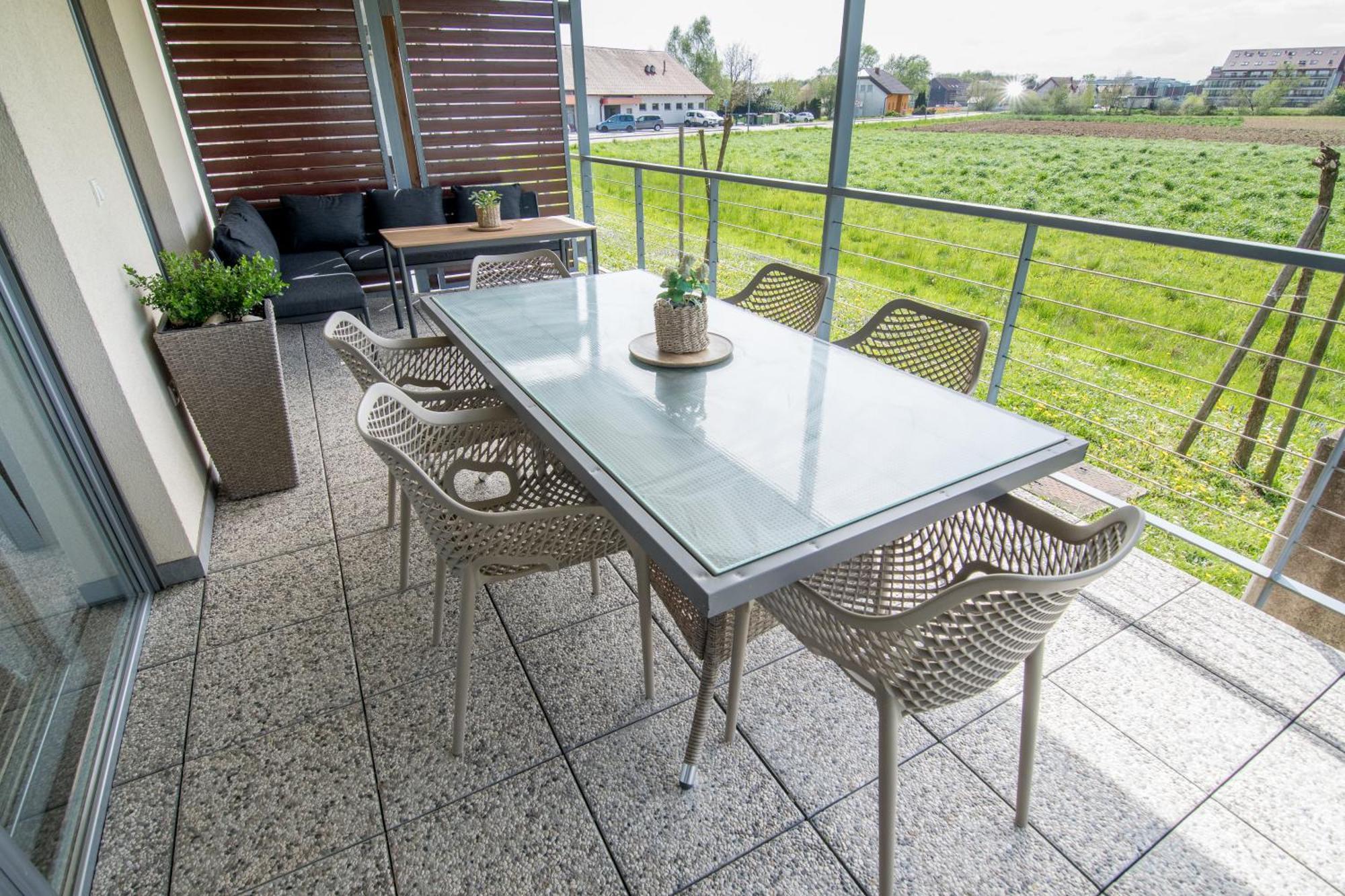 Apartmaji Aida Alsómarác Kültér fotó