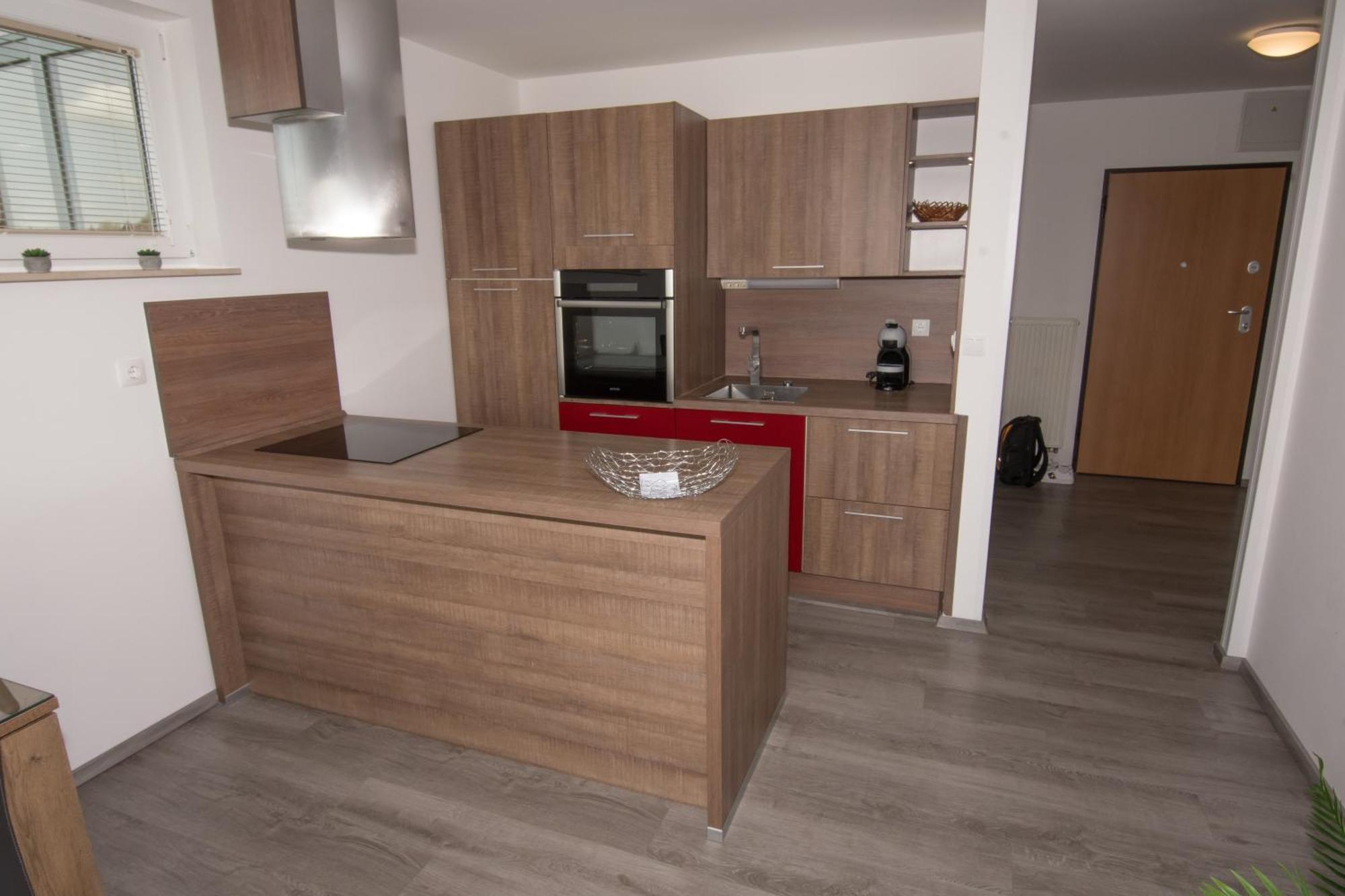 Apartmaji Aida Alsómarác Kültér fotó