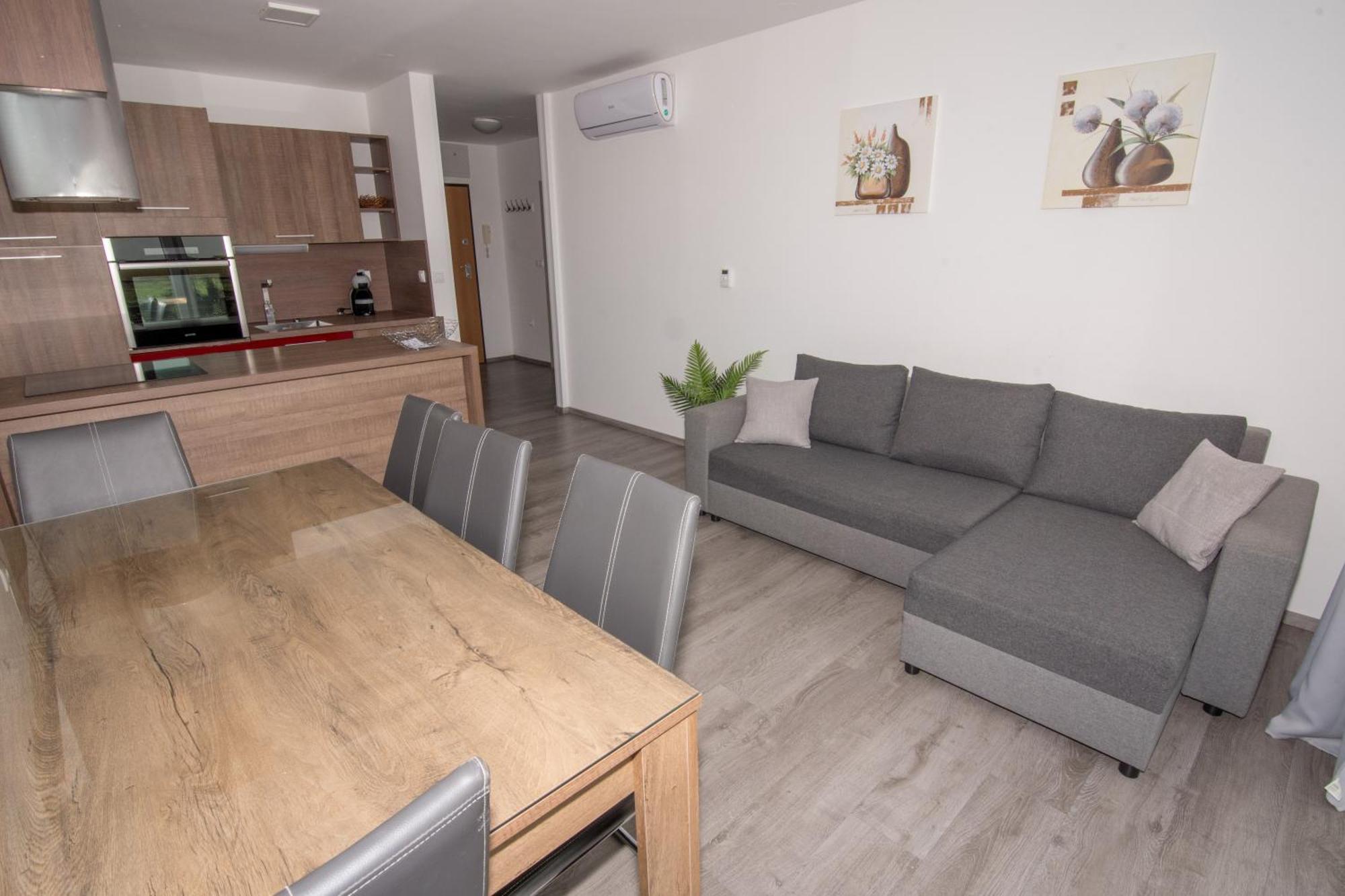 Apartmaji Aida Alsómarác Kültér fotó