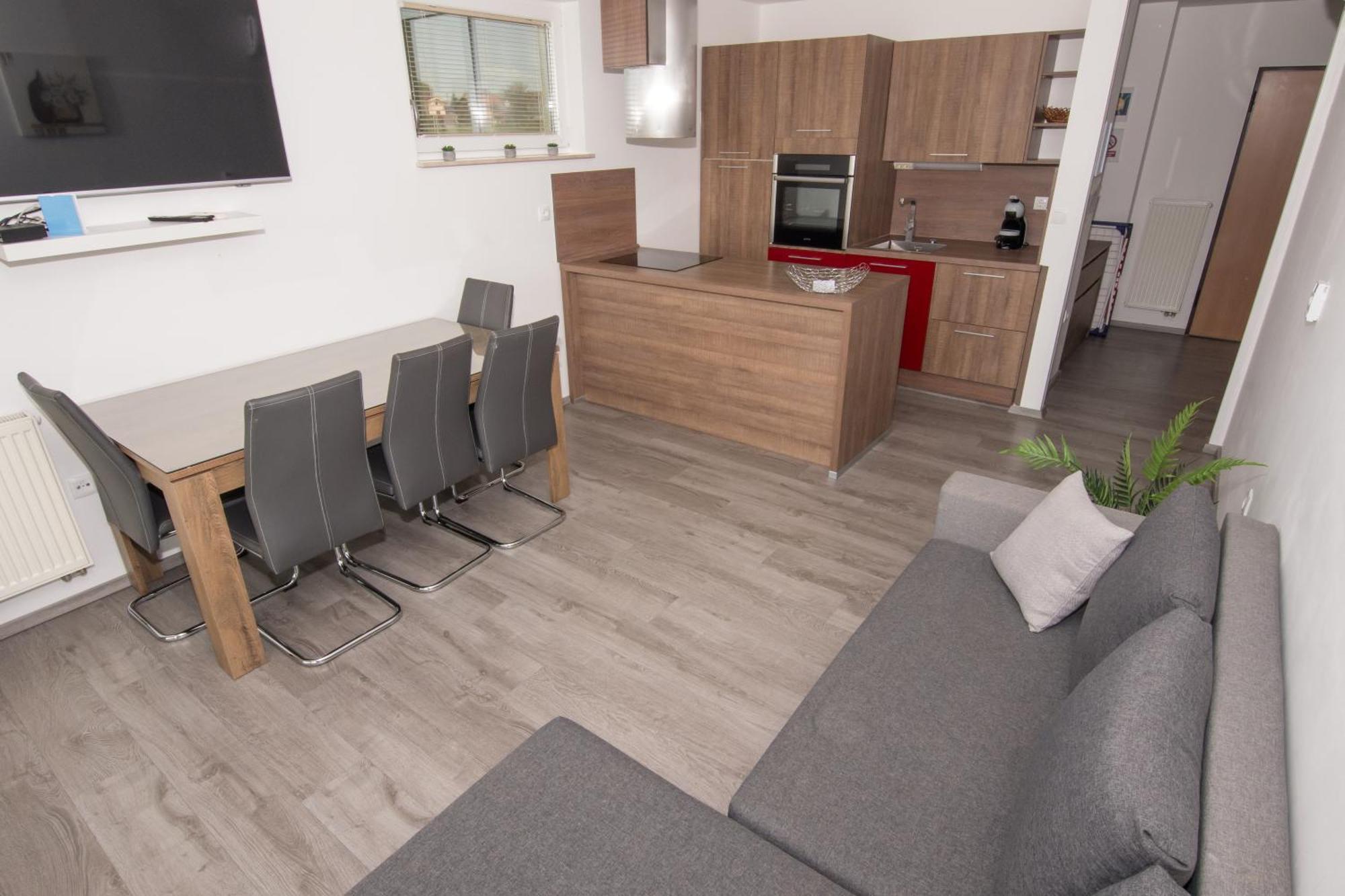 Apartmaji Aida Alsómarác Kültér fotó