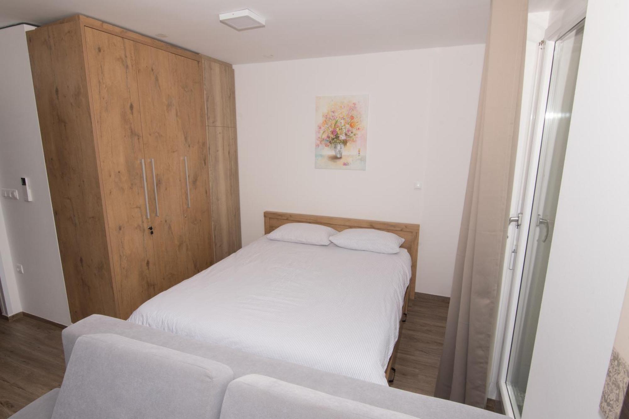 Apartmaji Aida Alsómarác Kültér fotó